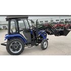 HT404 4x4 Wheeled Tractor with Adjustable Rear Wheel Tread Water Cooled Engine