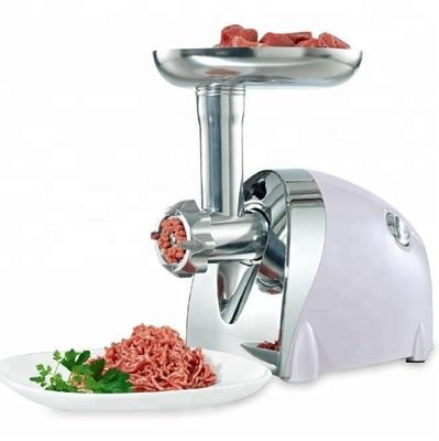 Plastic Mini Meat Grinder 1200W Meat Mincer Chopper Kitchen Appliances
