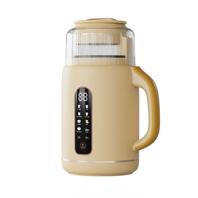 Electric Soup Maker 1200ML Soybean Milk Maker Heating Blender Soundproof Cover