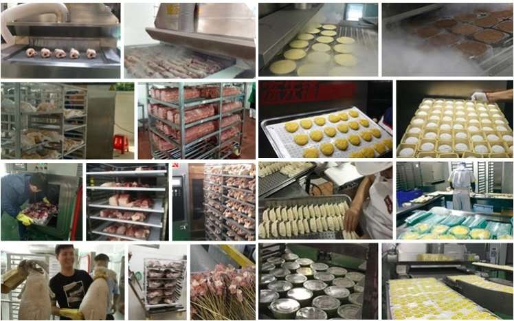 Aktueller Firmenfall über Indonesien-Nahrungsmittelgefrierschrank-Fabrik