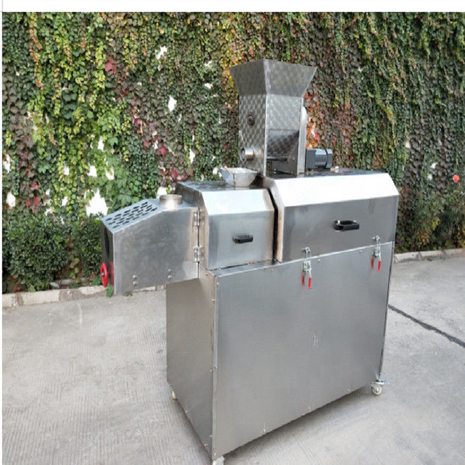 Automatische Maschine zur Herstellung von Reis-Korn-Puff-Snack-Food-Extruder für Puff-Snacks