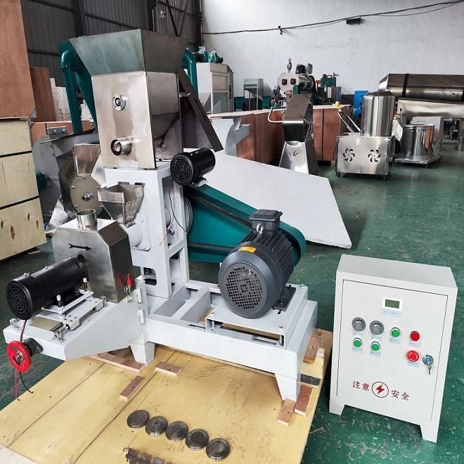 Automatische Maschine zur Herstellung von Reis-Korn-Puff-Snack-Food-Extruder für Puff-Snacks
