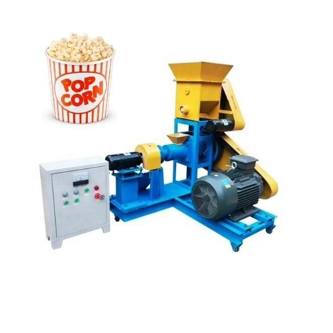 Automatische Maschine zur Herstellung von Reis-Korn-Puff-Snack-Food-Extruder für Puff-Snacks