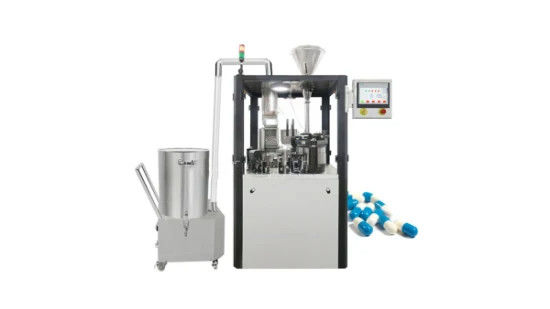 220V Füllmaschine für Kapseln in Größe 3 5,5 kW mit CE-GMP-Zertifizierung