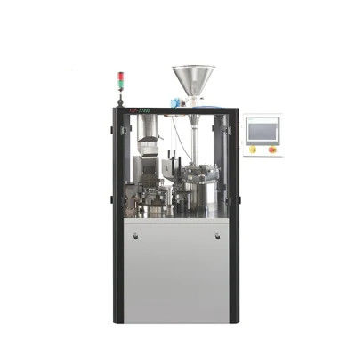 220V Füllmaschine für Kapseln in Größe 3 5,5 kW mit CE-GMP-Zertifizierung