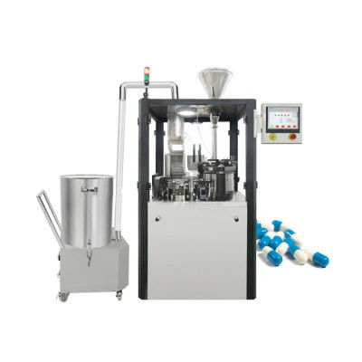 220V Füllmaschine für Kapseln in Größe 3 5,5 kW mit CE-GMP-Zertifizierung