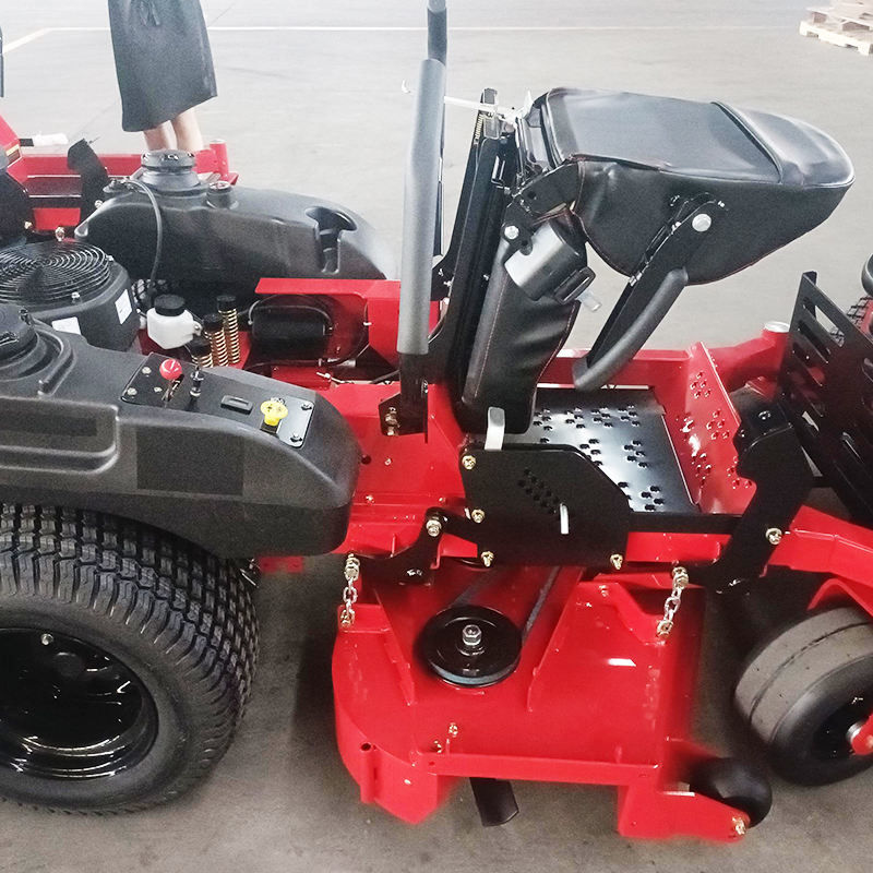 60 Zoll Kawasaki FX751V Rasenmäher 42L Tank 14km/h Vorwärtsgeschwindigkeit 3600r/Min