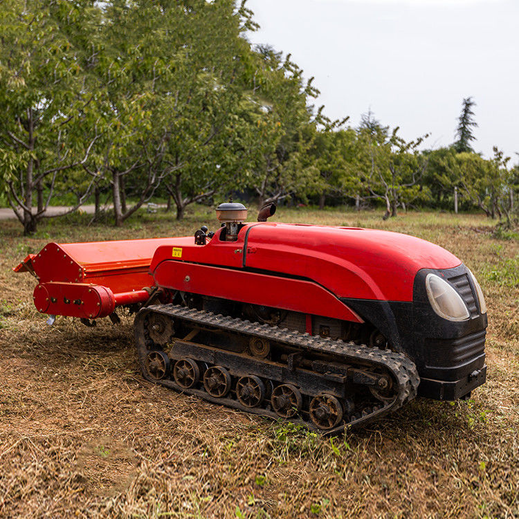 32 PS 4WD Getriebe Antrieb Landwirtschaftstraktor Kompakt Obstgarten Crawler Mini-Traktor CE-zertifiziert