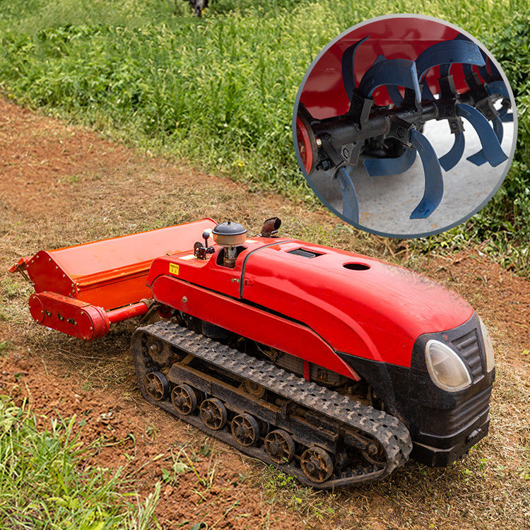 32 PS 4WD Getriebe Antrieb Landwirtschaftstraktor Kompakt Obstgarten Crawler Mini-Traktor CE-zertifiziert