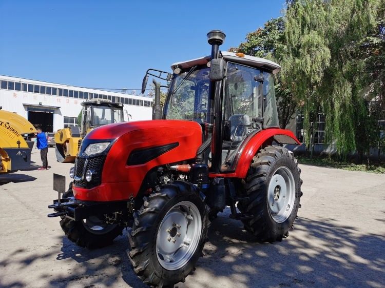 XINCHAI Motor 80 PS Landwirtschaftszugmaschine 80 PS Mini 4-Radzugmaschine