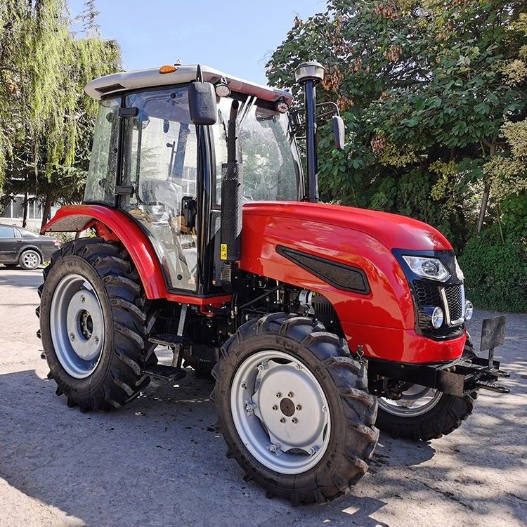 XINCHAI Motor 80 PS Landwirtschaftszugmaschine 80 PS Mini 4-Radzugmaschine