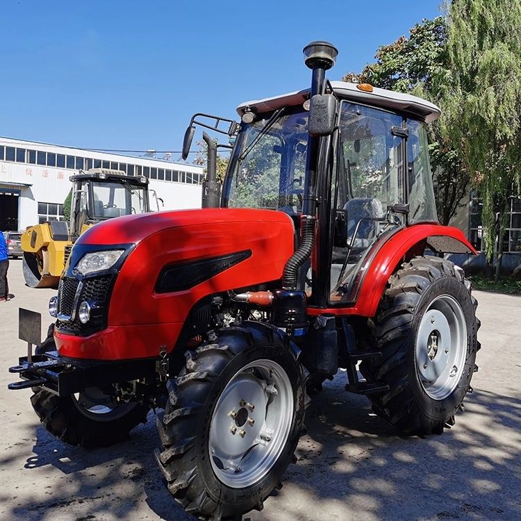 XINCHAI Motor 80 PS Landwirtschaftszugmaschine 80 PS Mini 4-Radzugmaschine
