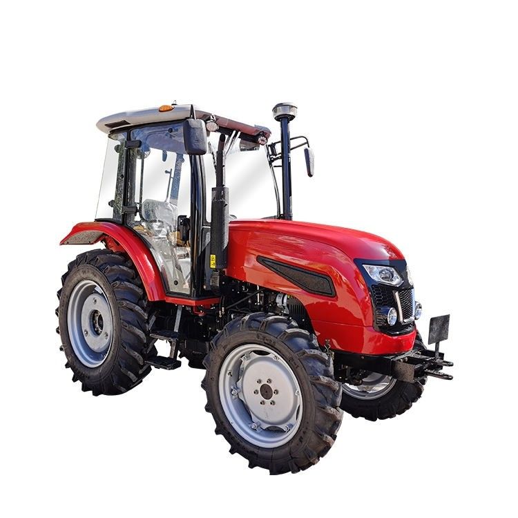 XINCHAI Motor 80 PS Landwirtschaftszugmaschine 80 PS Mini 4-Radzugmaschine