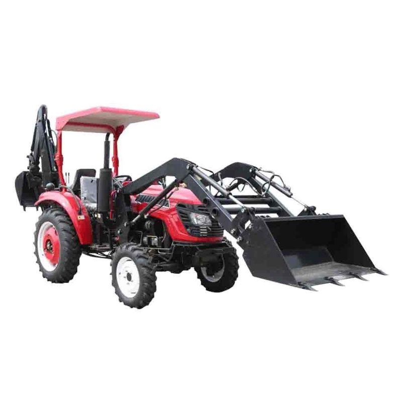 Getriebe-Rad-Traktor für die Landwirtschaft 2500 KG Schwere Landwirtschaftsmaschine CE-zertifiziert