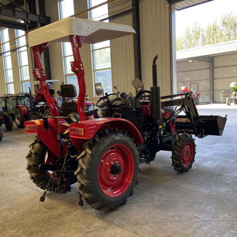Getriebe-Rad-Traktor für die Landwirtschaft 2500 KG Schwere Landwirtschaftsmaschine CE-zertifiziert