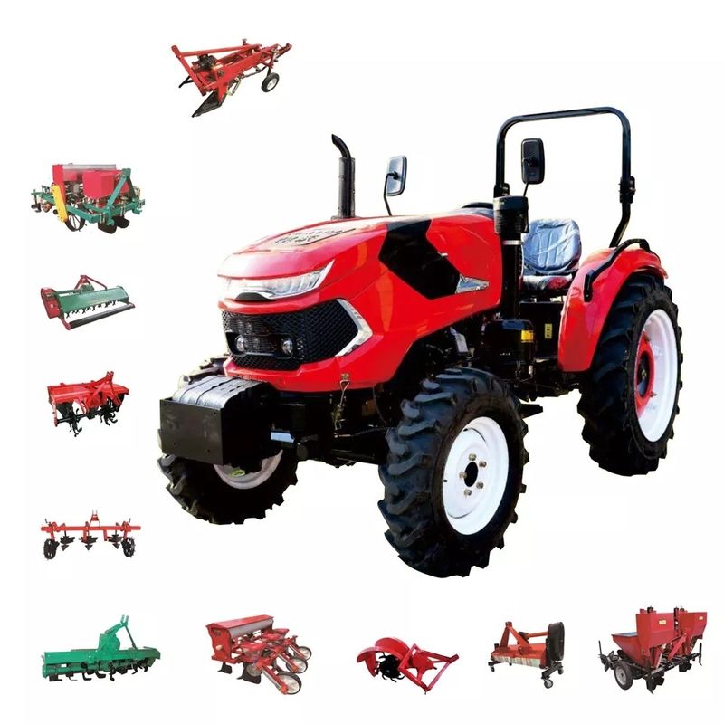 Getriebe-Rad-Traktor für die Landwirtschaft 2500 KG Schwere Landwirtschaftsmaschine CE-zertifiziert