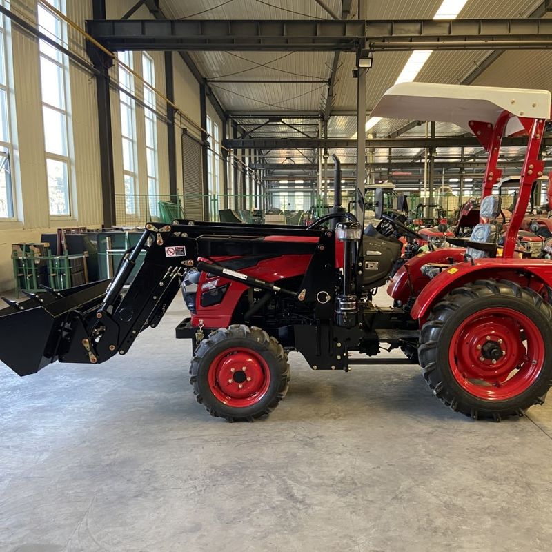 Getriebe-Rad-Traktor für die Landwirtschaft 2500 KG Schwere Landwirtschaftsmaschine CE-zertifiziert
