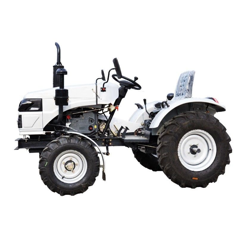 2WD-Landwirtschaftstraktor 12-24 PS mit Gürtelantrieb 4 Takt Wasserkühlung Dieselmotor