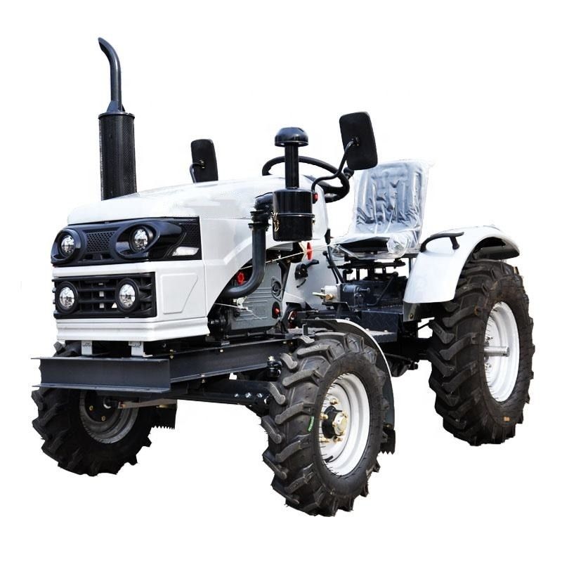 2WD-Landwirtschaftstraktor 12-24 PS mit Gürtelantrieb 4 Takt Wasserkühlung Dieselmotor