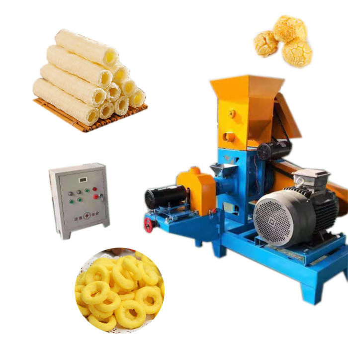 Antriebsfreie Maschine Mini-Mais Puff Extruder Maschine Kleiner Snack-Macher mit Motor