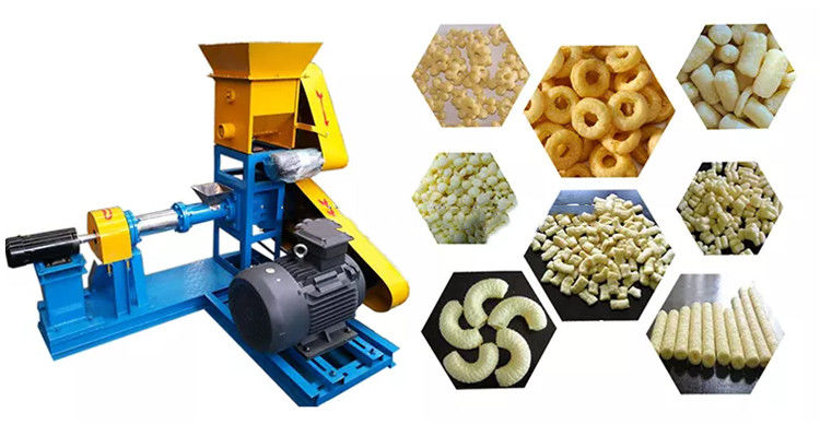 Antriebsfreie Maschine Mini-Mais Puff Extruder Maschine Kleiner Snack-Macher mit Motor