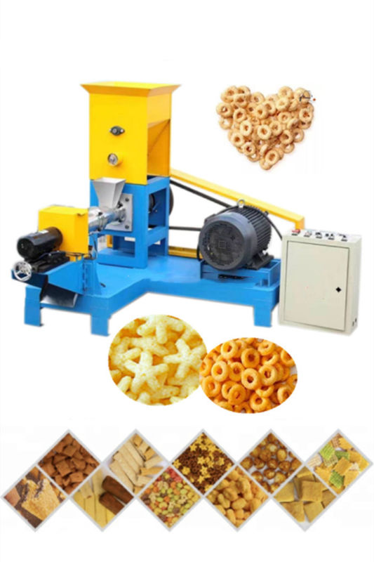 Antriebsfreie Maschine Mini-Mais Puff Extruder Maschine Kleiner Snack-Macher mit Motor