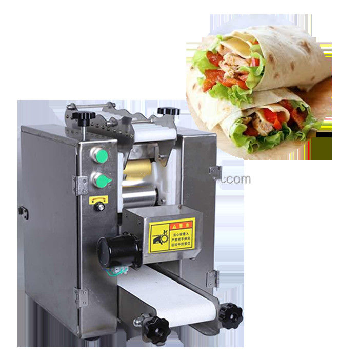 Industrieofen zum Backen Tortilla Pita Brot Roti Maschine Produktivität 70 KG Gewicht