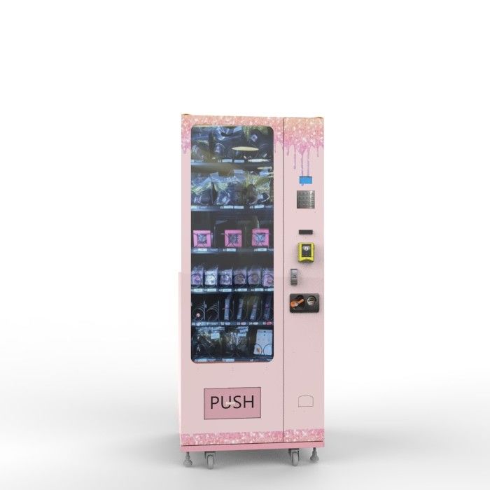 Multifunktionale Verkaufsautomaten für Schönheitsprodukte 150 Watt Ausgabe Bargeld Kreditkartenzahlung