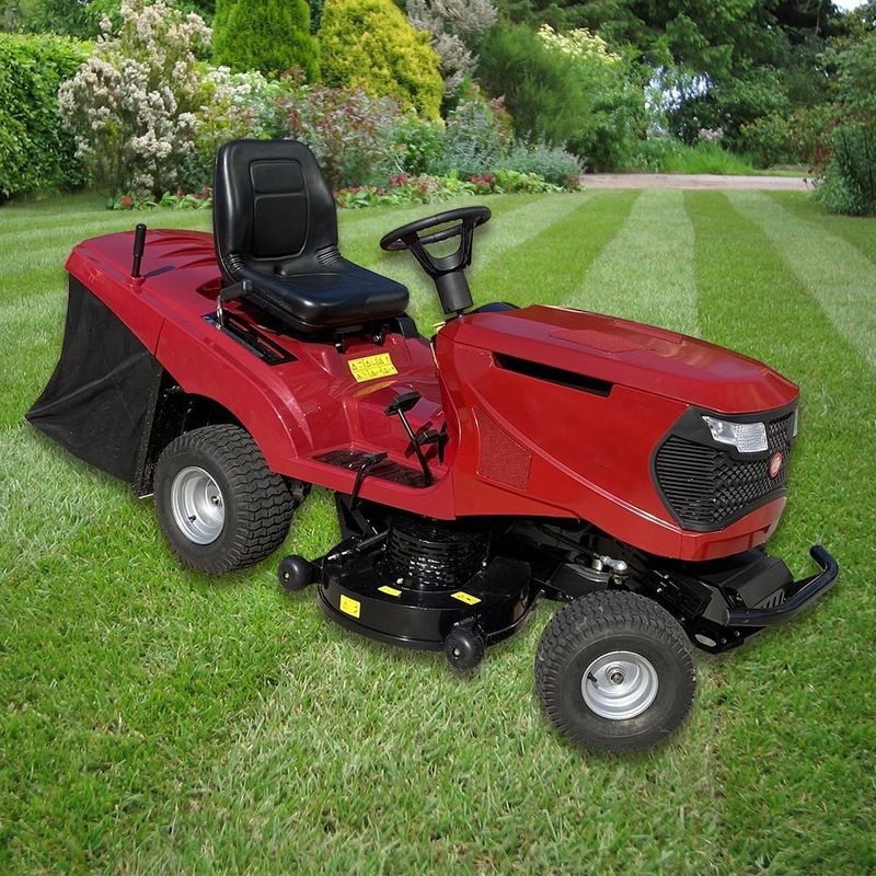 Benzinbetriebene Rasenmäher mit 725CC-Motor 4IN Max Schneidhöhe 1600W Motor