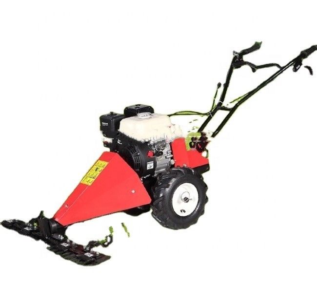 196CC Benzin Rasenmäher 1200W Benzin Rasenmäher 3 1/4in Max Schneidhöhe