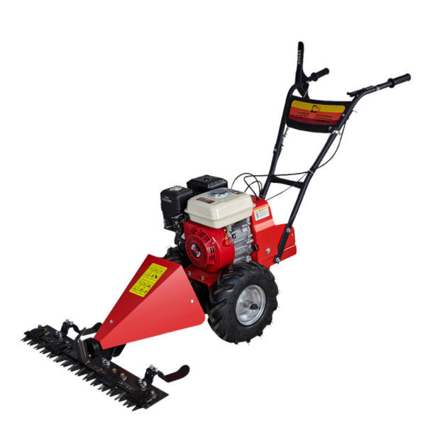 196CC Benzin Rasenmäher 1200W Benzin Rasenmäher 3 1/4in Max Schneidhöhe