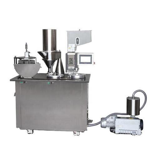 Größe 4 Größe 5 Pulver-Kapsel-Füllmaschine 10000-25000 Stück/Stunde Geschwindigkeit