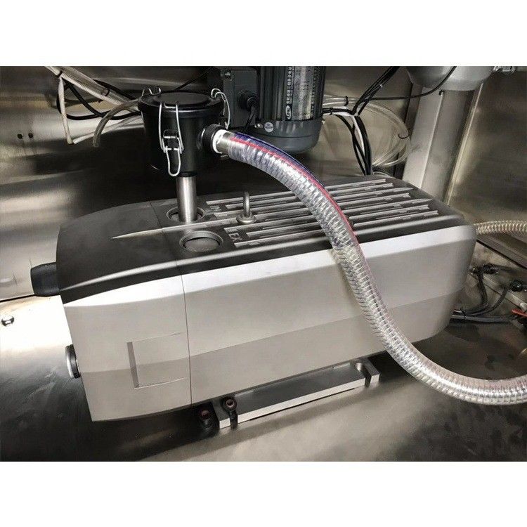 Größe 4 Größe 5 Pulver-Kapsel-Füllmaschine 10000-25000 Stück/Stunde Geschwindigkeit