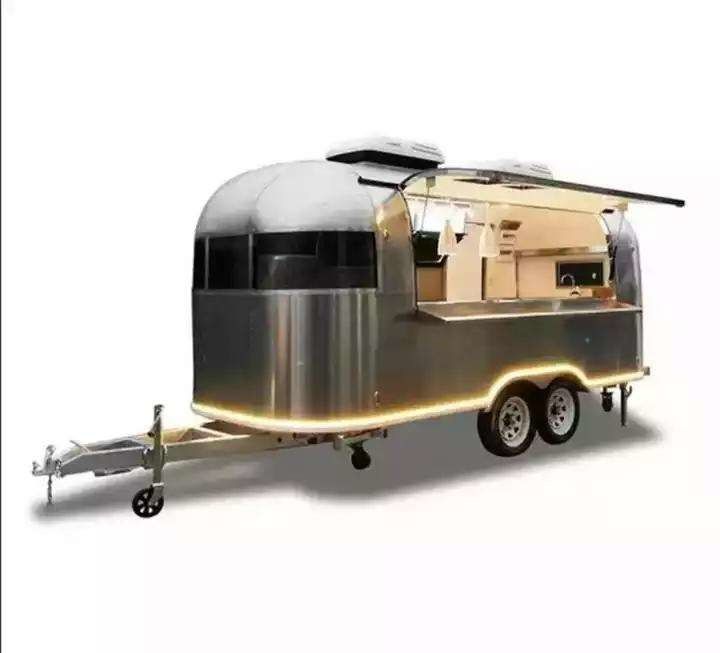 Großhandel Lebensmittelfahrzeuge mobile Fast-Food-Anhänger/Outdoor Mobile Food-Anhänger zum Verkauf