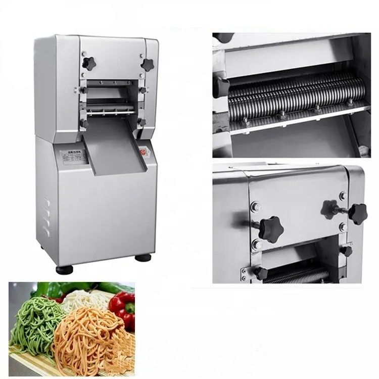 Edelstahl-Nudel-Macher Maschine Schneiden verstellbare Dicke Teig Frische Pasta-Herstellung für Küchengerät