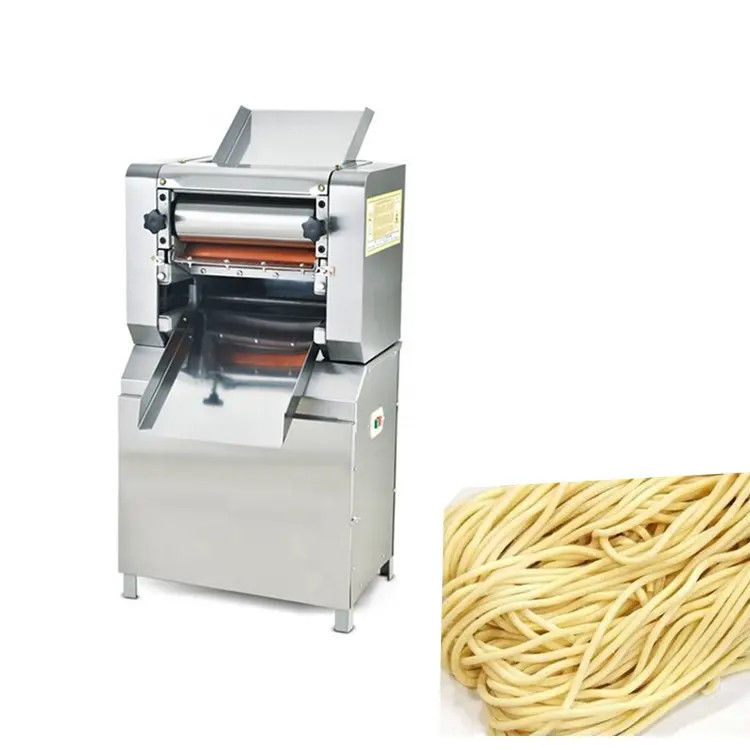 Edelstahl-Nudel-Macher Maschine Schneiden verstellbare Dicke Teig Frische Pasta-Herstellung für Küchengerät