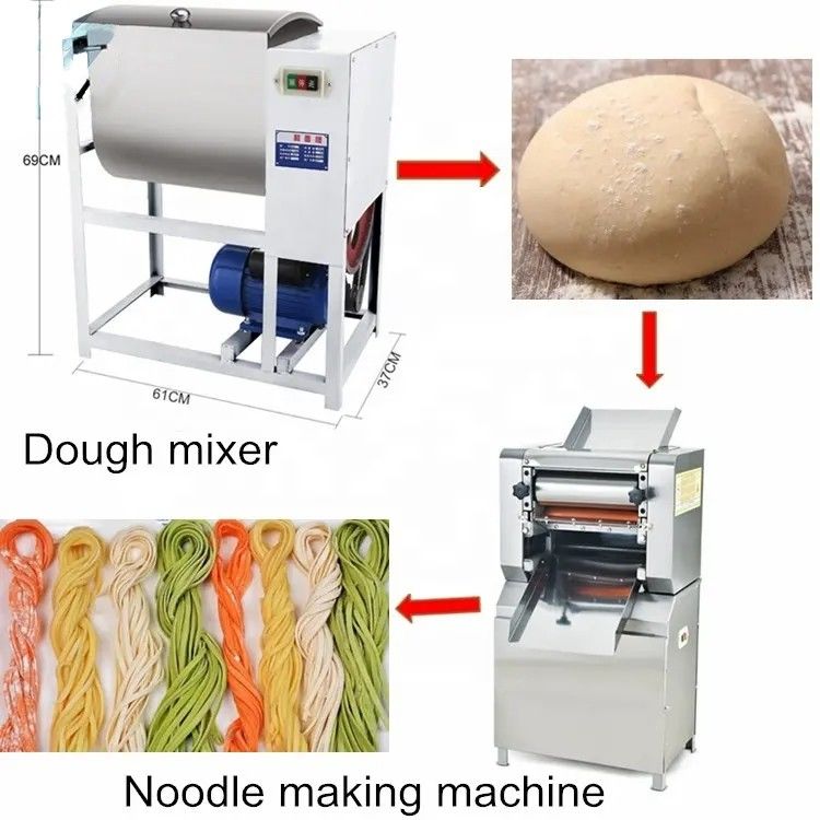 Edelstahl-Nudel-Macher Maschine Schneiden verstellbare Dicke Teig Frische Pasta-Herstellung für Küchengerät