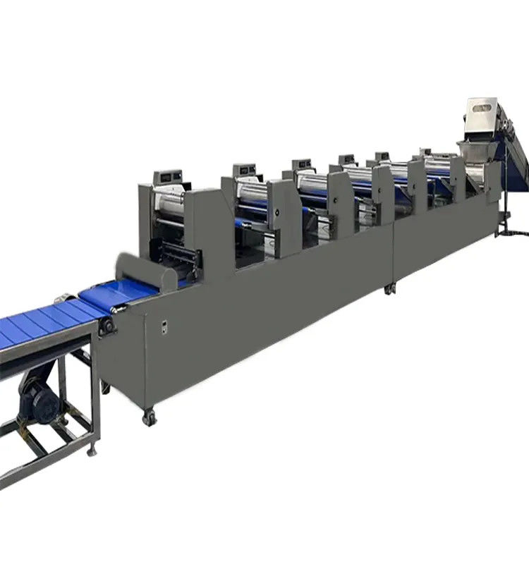 Multifunktionelle Noodle-Machinerie 300 kg/h Produktionskapazität Motor Kernkomponenten