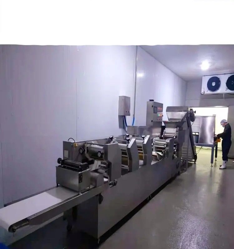 Multifunktionelle Noodle-Machinerie 300 kg/h Produktionskapazität Motor Kernkomponenten