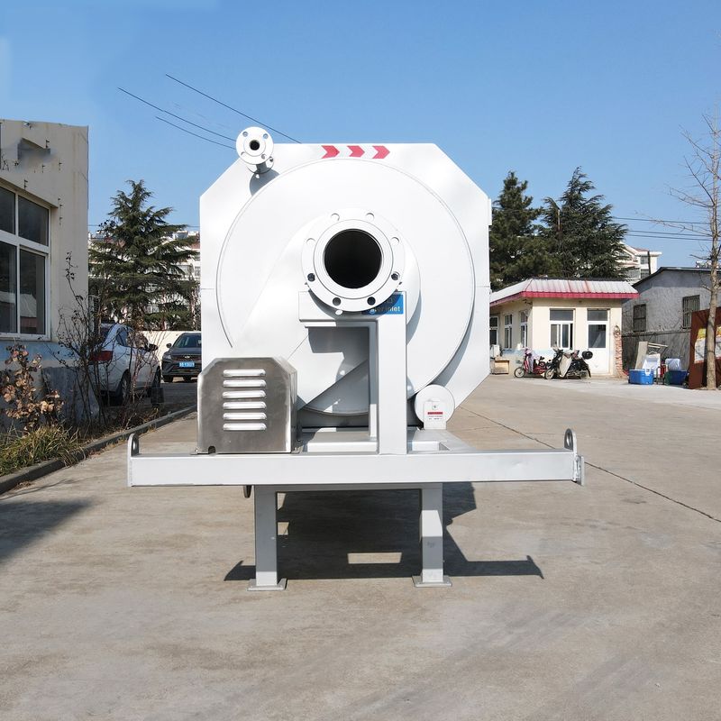 Innenzufuhr-Rotationstrommelfilter-Bildschirm Abwasserreinigungsanlage