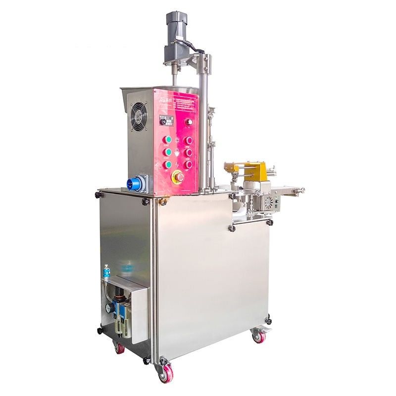 Kommerzielle Touchscreen-Samai-Maschine Halbautomatische Dim-Sum-Fertigungsmaschine Rundhaut-Shui-Mai-Maschine