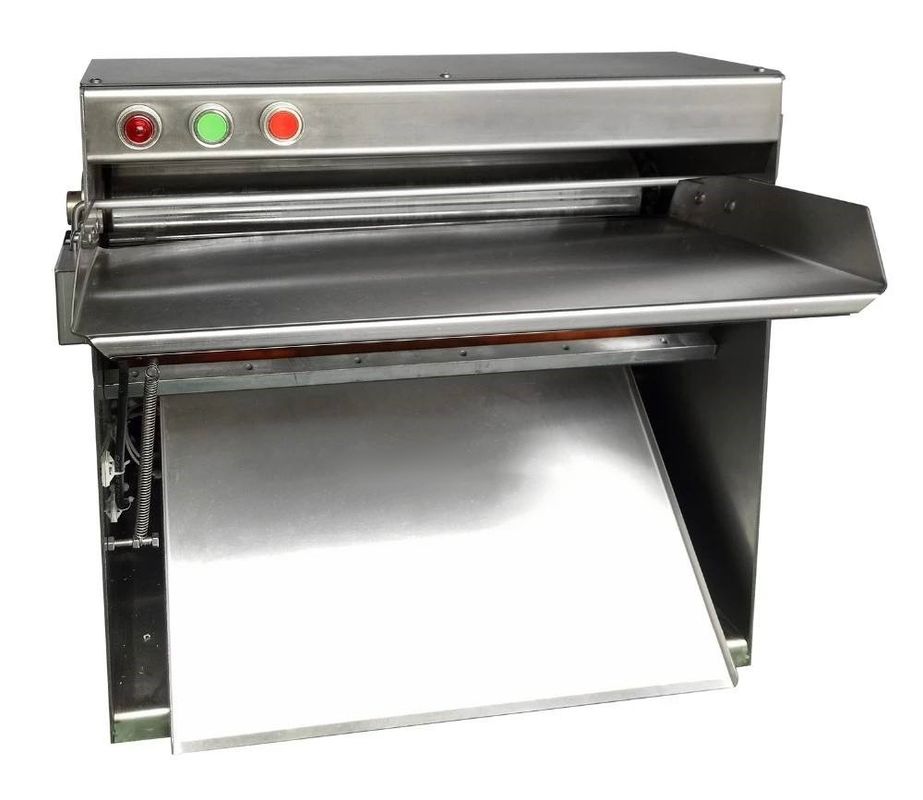 Kommerzielle Pizza-Teigmaschine Fabrik Pizza-Produktionslinie Hersteller Fastfood Bäckerei Ausrüstung Snack-Pizza