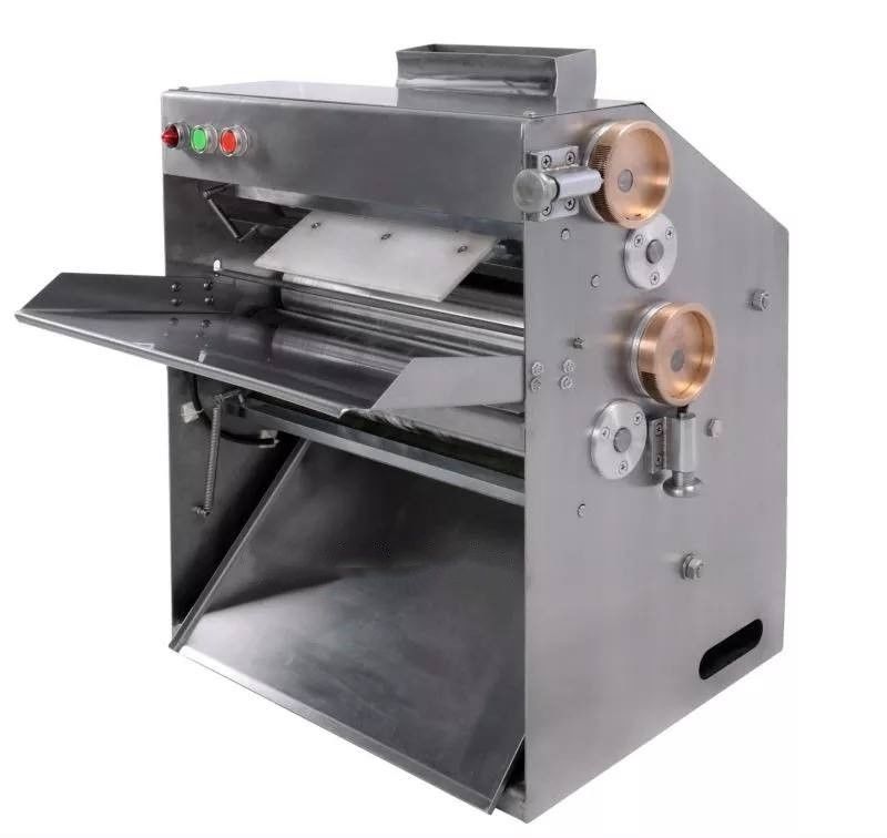 Kommerzielle Pizza-Teigmaschine Fabrik Pizza-Produktionslinie Hersteller Fastfood Bäckerei Ausrüstung Snack-Pizza