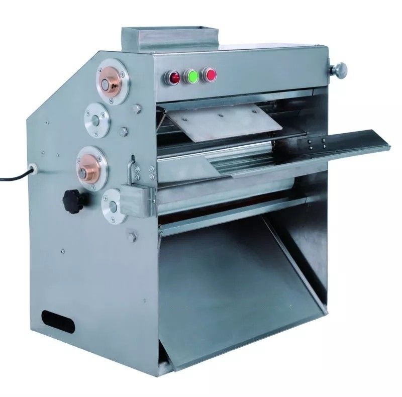 Kommerzielle Pizza-Teigmaschine Fabrik Pizza-Produktionslinie Hersteller Fastfood Bäckerei Ausrüstung Snack-Pizza