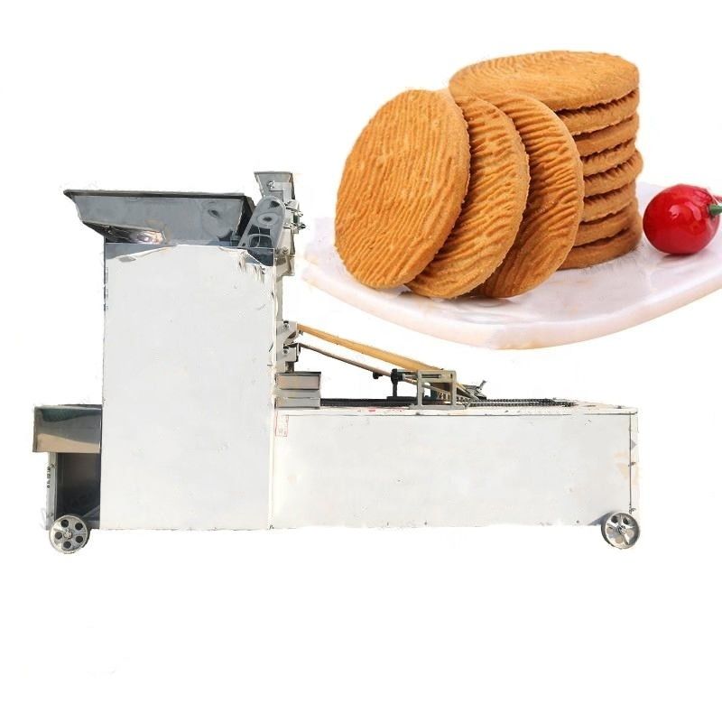 Multifunktions-Sesam-Pfirsich-Krisp-Keksmaschine Palast-Pfirsich-Krisp-Keks-Roller-Typ-Zuckerkeksmaschine