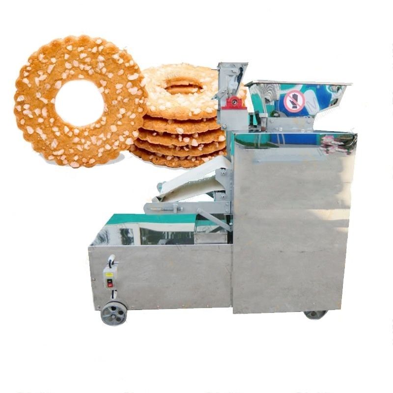 Multifunktions-Sesam-Pfirsich-Krisp-Keksmaschine Palast-Pfirsich-Krisp-Keks-Roller-Typ-Zuckerkeksmaschine