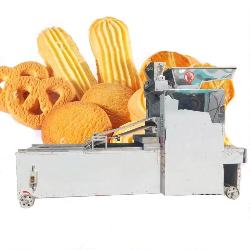 Multifunktions-Sesam-Pfirsich-Krisp-Keksmaschine Palast-Pfirsich-Krisp-Keks-Roller-Typ-Zuckerkeksmaschine