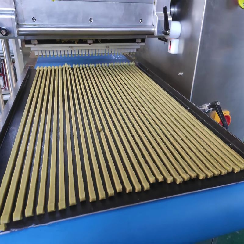 Hersteller produzieren Direktverkäufe von 304 automatischen Küchenmaschine Draht Schneiden Küchenmaschine Snack Chips Maschinenausrüstung