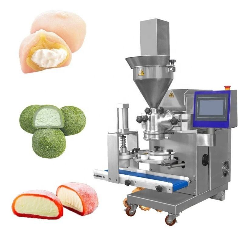 Fabrik Kleinformprozessor Mini Mochi Eismaschine Mochi Formmaschine