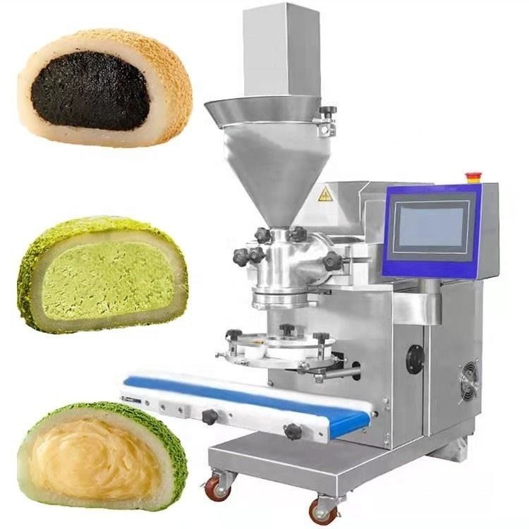 Fabrik Kleinformprozessor Mini Mochi Eismaschine Mochi Formmaschine